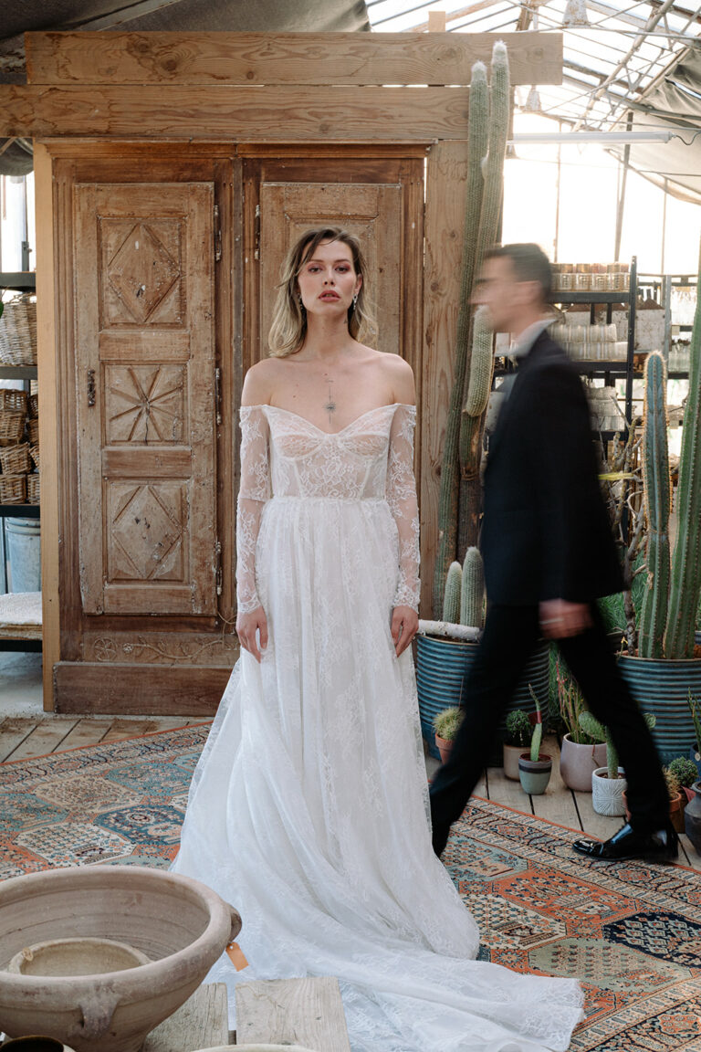 Workshop Christophe Serrano Mariage en provence avec un couple style editorial - Sanary sur mer Toulon